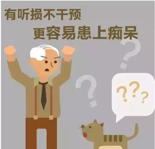 【来不及解释了】听力损失与老年痴呆有关系吗?