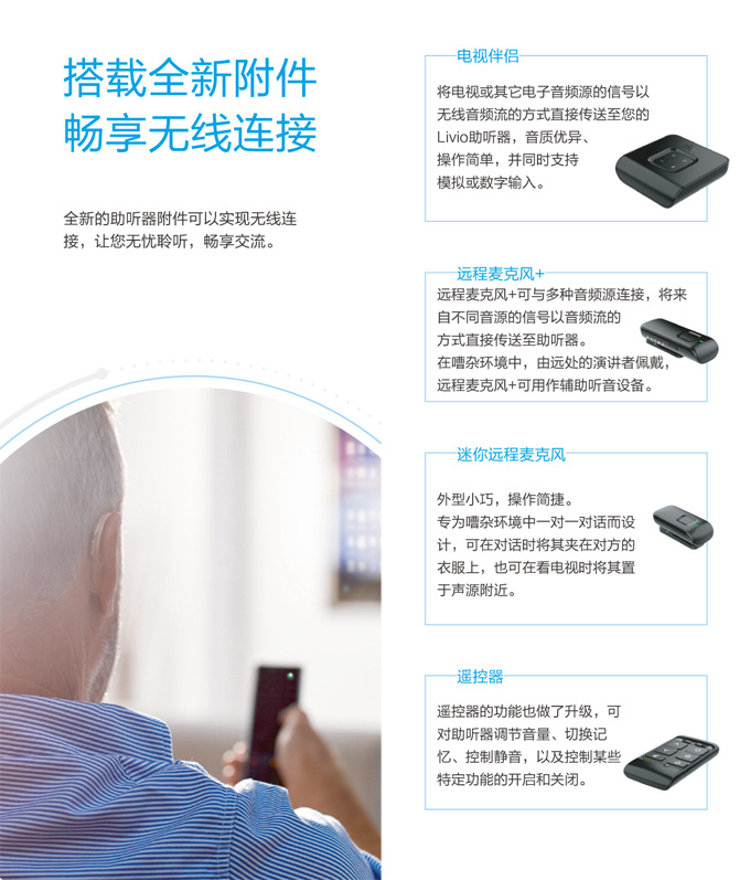 斯达克力维助听器性能特点简介