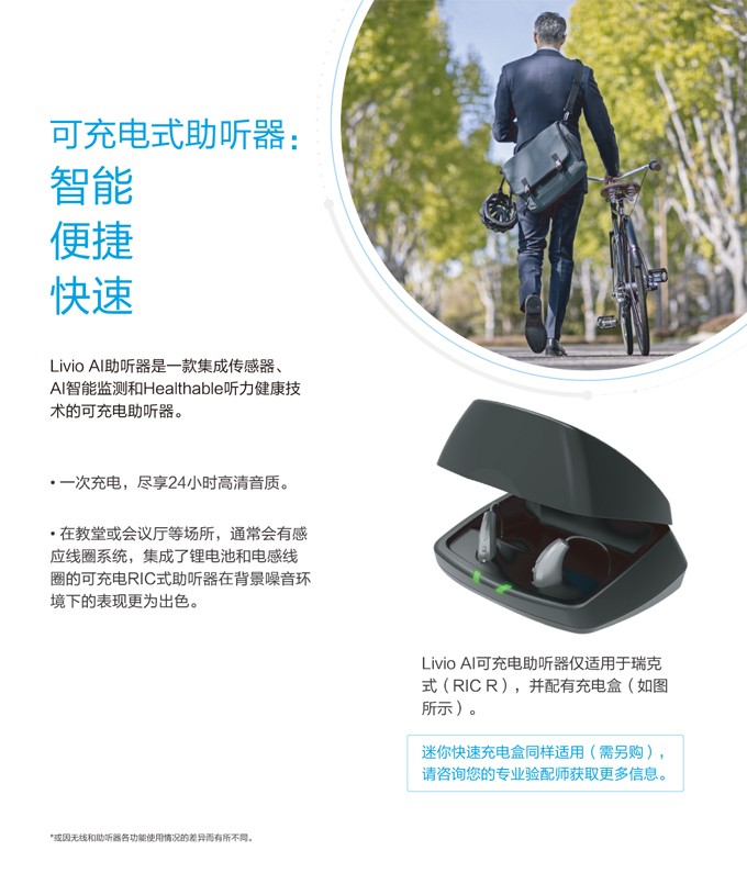 【已结束】力维AI系列助听器，仅4台，仅限本月！