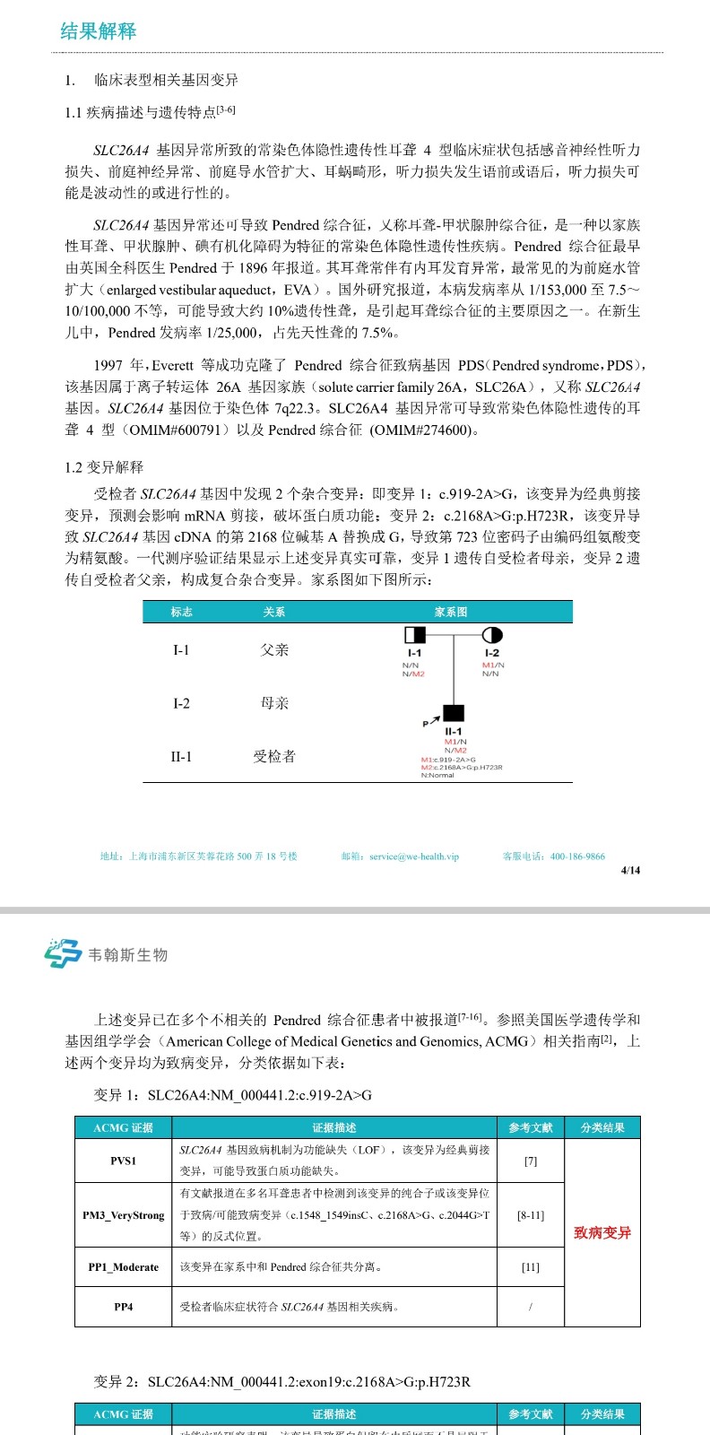 耗时16天，首位参加577个耳聋基因检测活动患者的报告已完成！