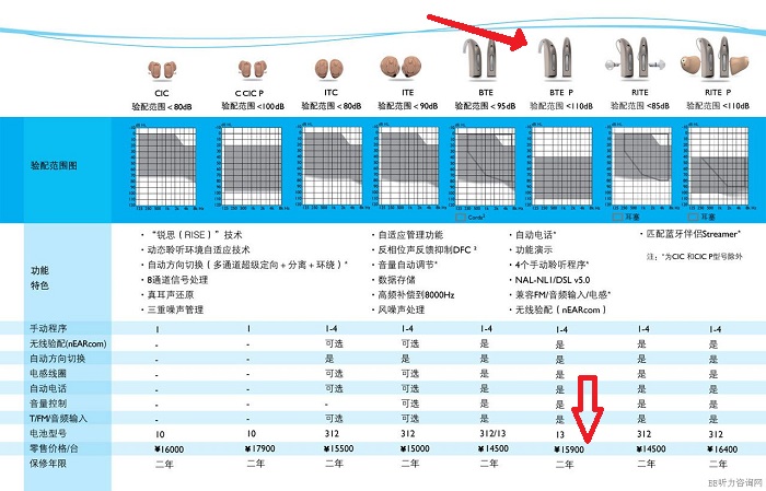 奥迪康Tego  Pro 思想者助听器2台