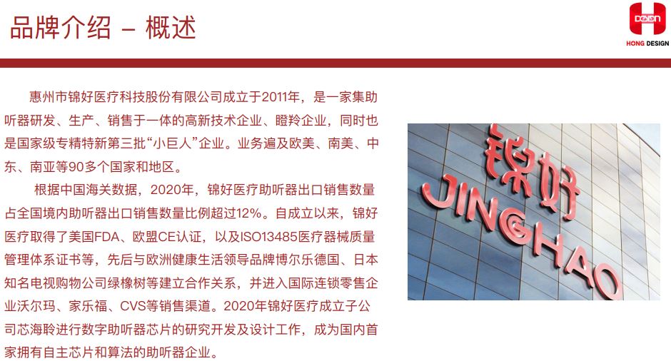 可蓝牙直连手机！锦好JH-AW2B型OTC助听器简介