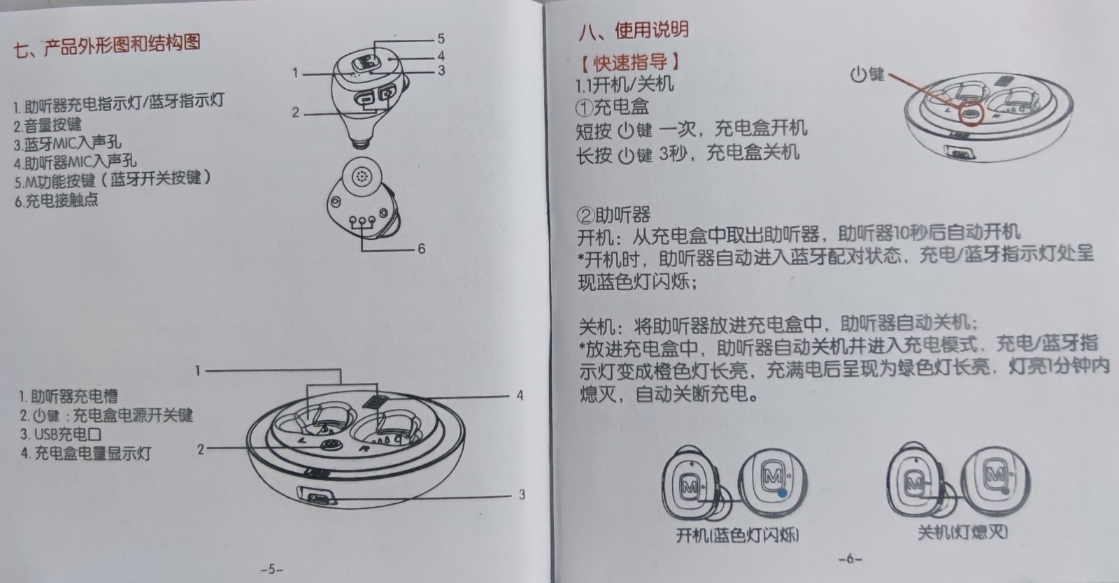 锦好OTC助听器使用指南和补充说明！