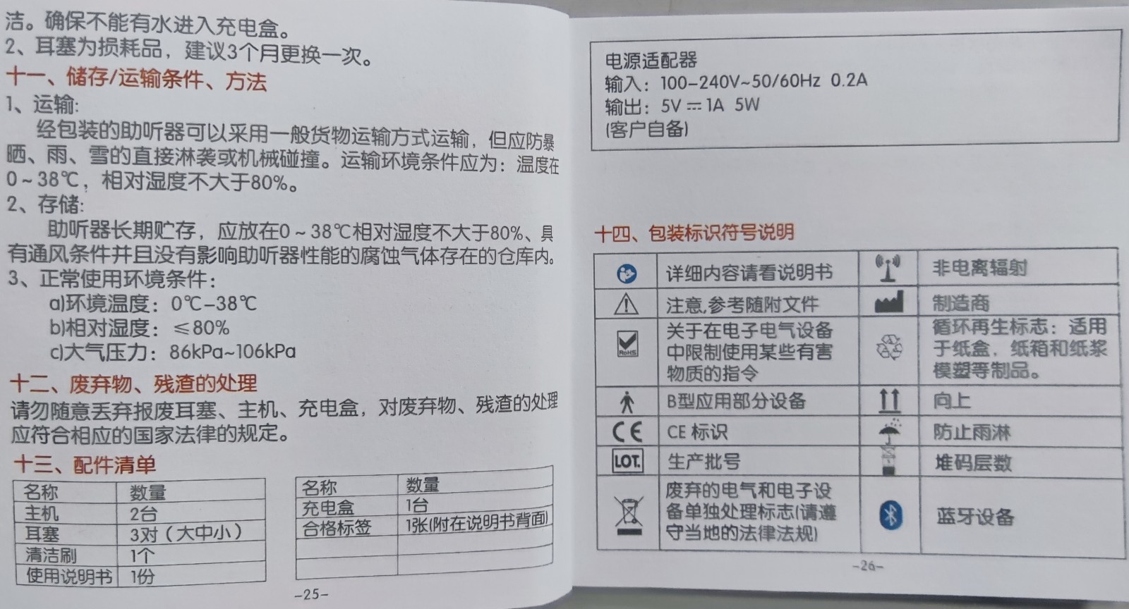 锦好OTC助听器使用指南和补充说明！