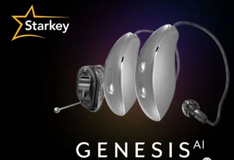 斯达克推出Genesis AI助听器：全新的、完全重新设计的助听技术